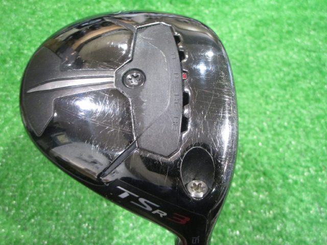 中古ゴルフ TSR3 15 15°