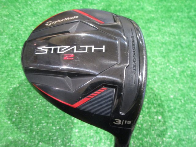 中古ゴルフ STEALTH2 3W 15°