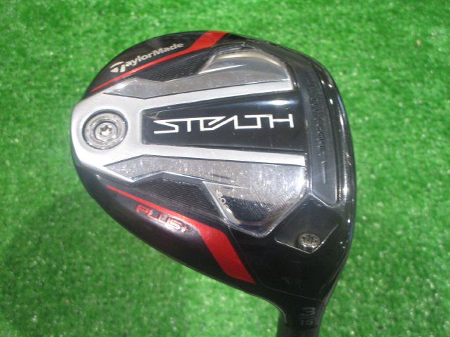 中古ゴルフ STEALTH PLUS 3W 15°