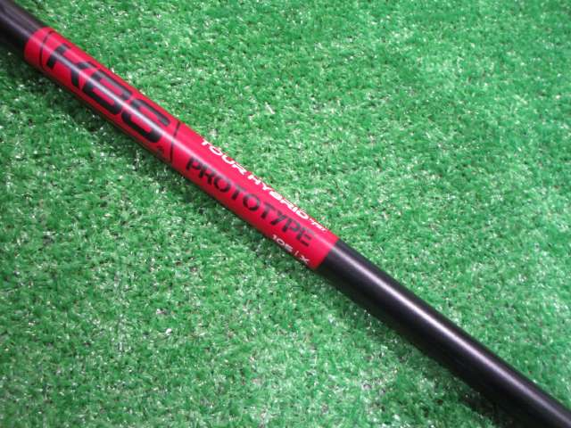 中古ゴルフ KBS TOUR HYBRID PROTOTYPE 105（X） 39イン タイトリスト用スリーブ