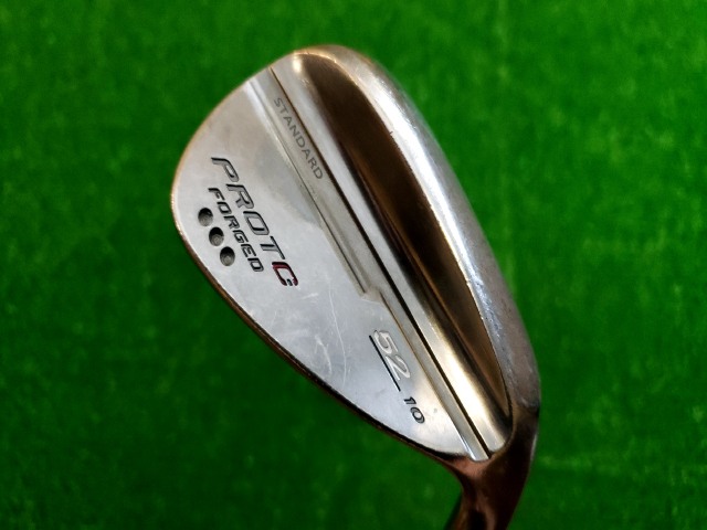 中古ゴルフ FORGED WEDGE 52-10 52°