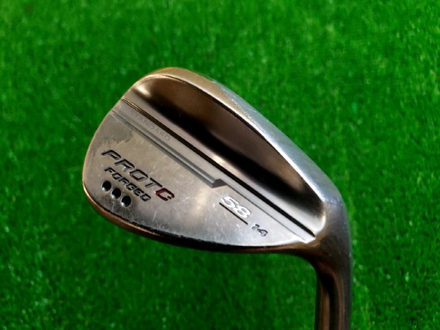 中古ゴルフ FORGED WEDGE 58-14 58°