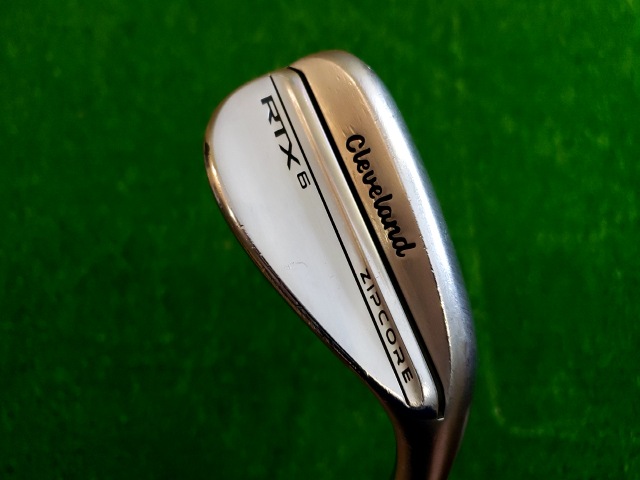中古ゴルフ RTX-6 ZIPCORE 50-10 50°