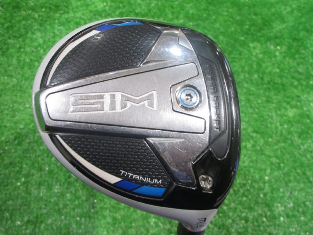 中古ゴルフ SIM 3W 15°