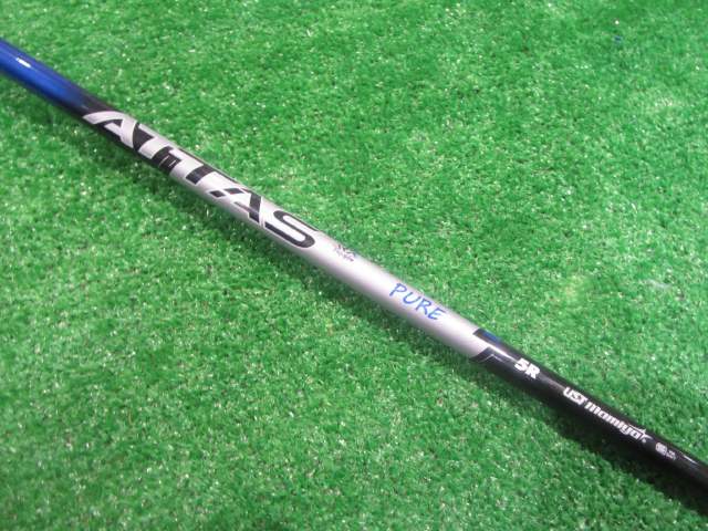中古ゴルフ ATTAS RX PURE BLUE 5（R） ピン用スリーブ44.25インチ