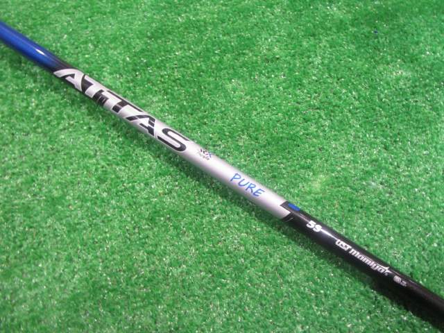 中古ゴルフ ATTAS RX PURE BLUE 5（S） キャロウェイ用スリーブ44インチ