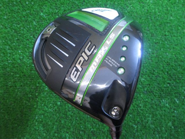 中古ゴルフ EPIC MAX LS 10.5°