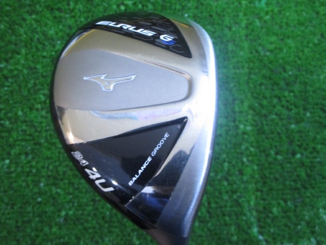 中古ゴルフ EURUS G6 UT 4U 24°