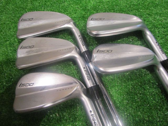 中古ゴルフ i500 5本