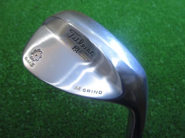 中古ゴルフ ボーケイSM5ツアークローム56-10M 56°