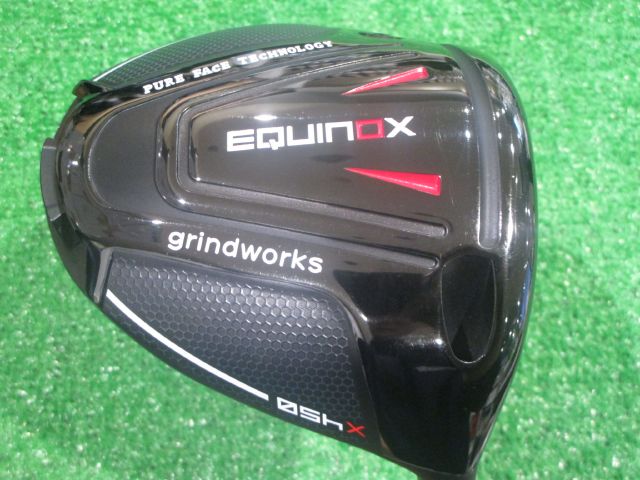 中古ゴルフ Grindworks ドライバー 12°