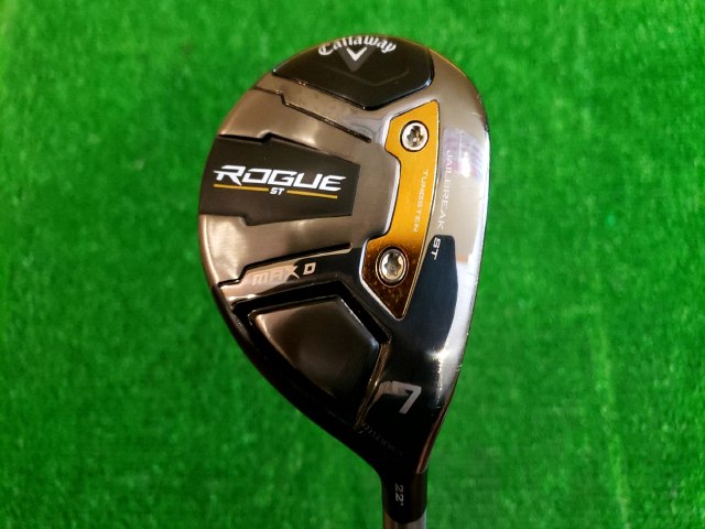 中古ゴルフ ROGUE ST MAX D 7W 22°