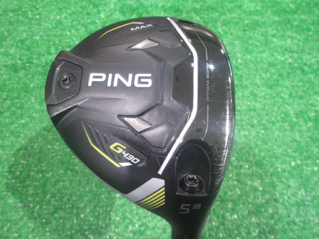 中古ゴルフ G430 MAX 5W 18°