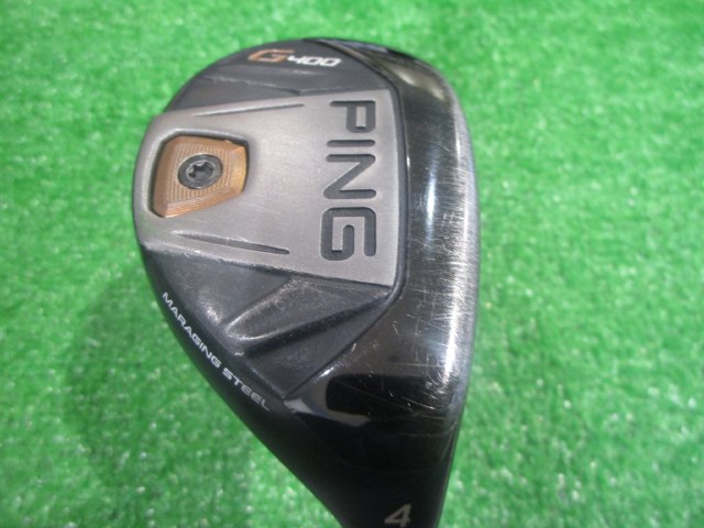 中古ゴルフ G400 Hybrid #4 22°