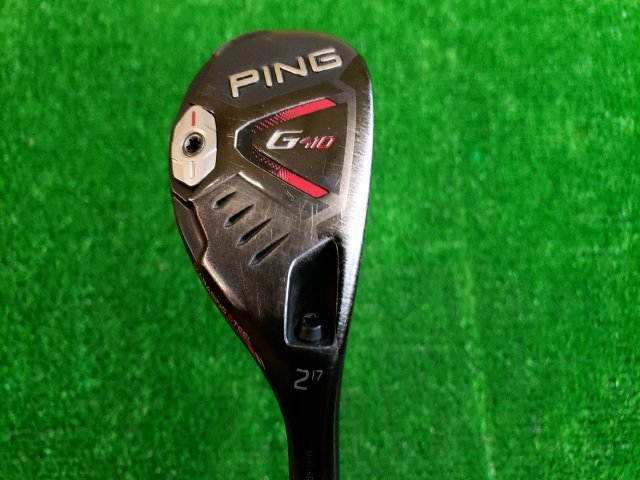 中古ゴルフ G410 Hybrid #2 17°