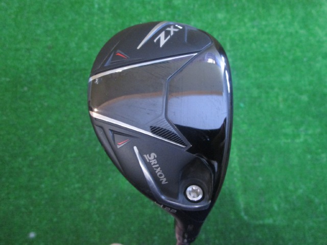 中古ゴルフ スリクソンZXi HYBRID #4 22°