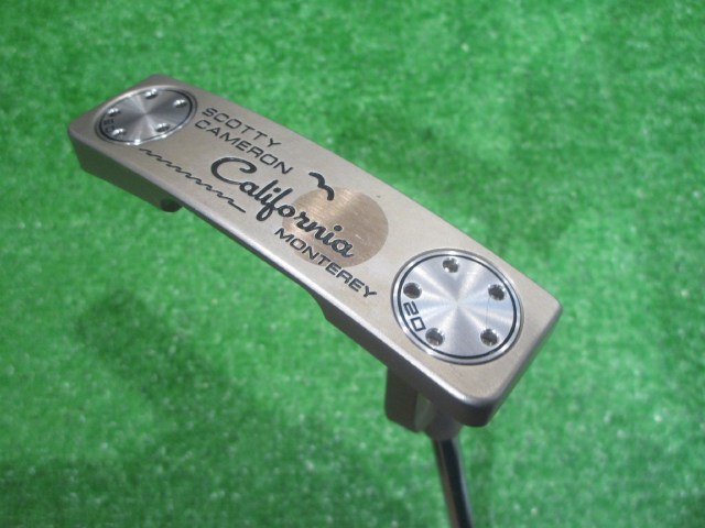 中古ゴルフ SCOTTY CAMERON California MONTEREY 2012