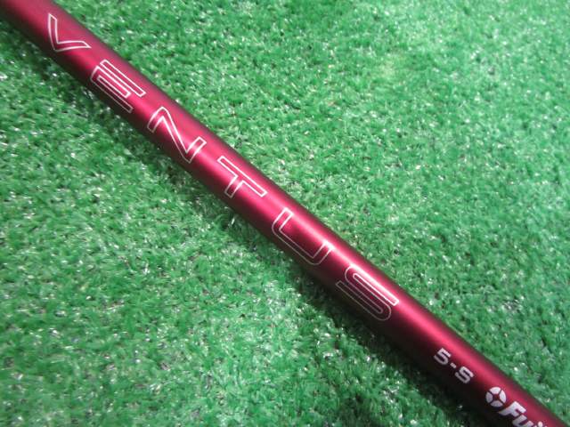 中古ゴルフ 24 VENTUS RD 5（S） テーラーメイド用スリーブ 44.5インチ