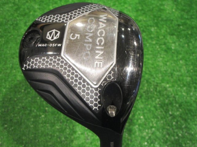 中古ゴルフ ワクチンコンポ WAC-05FW 5W 0°