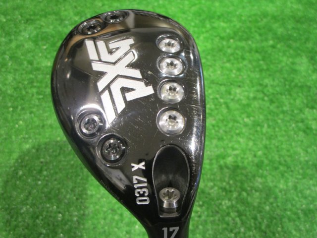 中古ゴルフ 0317 X GEN2 HYBRID 17 17°
