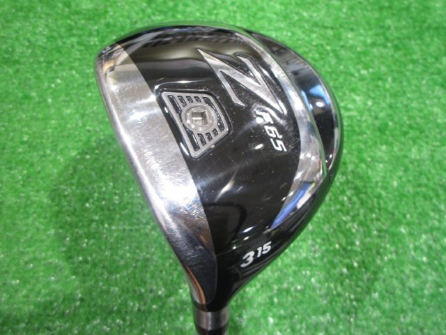 中古ゴルフ スリクソンZF65 3W 15°