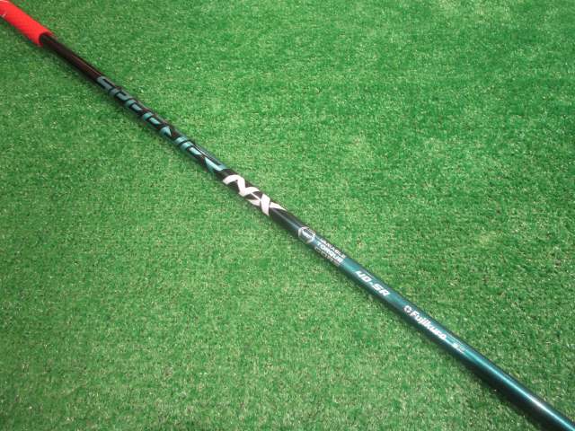 中古ゴルフ SPEEDER NX GREEN 40（R） テーラーメイド用スリーブ 44.5インチ