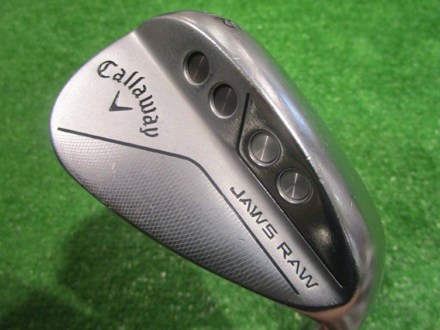 中古ゴルフ JAWS RAW CHROME 56-10S 56°