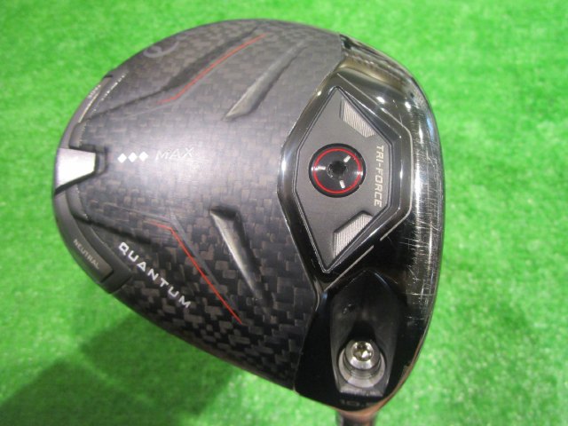 中古ゴルフ QUANTUM ◆◆◆ MAX 10.5°