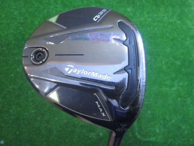 中古ゴルフ Qi35 MAX 7W 21.5°