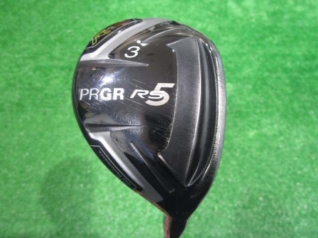 中古ゴルフ RS5 ユーティリティ 3UT 19°