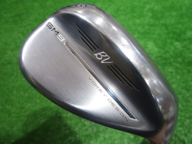 中古ゴルフ ボーケイSM9ツアークローム58-12D 58°