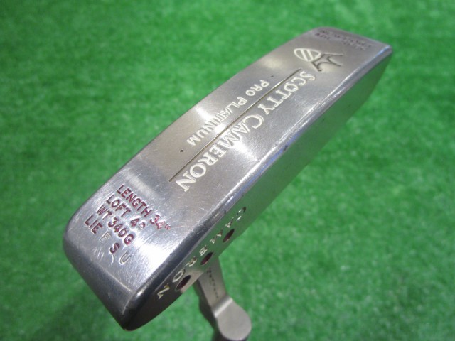 中古ゴルフ プロプラチナムミルスペック