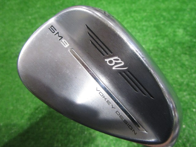 中古ゴルフ ボーケイSM9 RAW 52-12F 52°