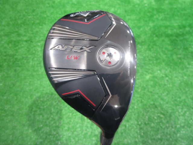 中古ゴルフ APEX UW 2024 23 23°