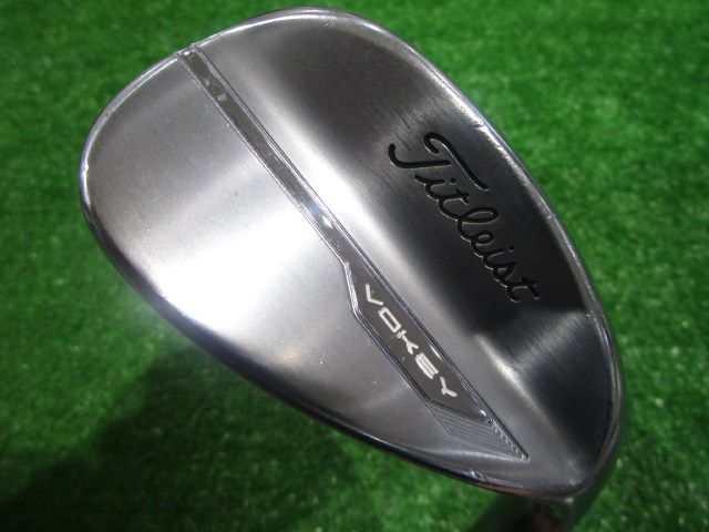 中古ゴルフ ボーケイFORGED2021 ツアークローム 56-12K 56°