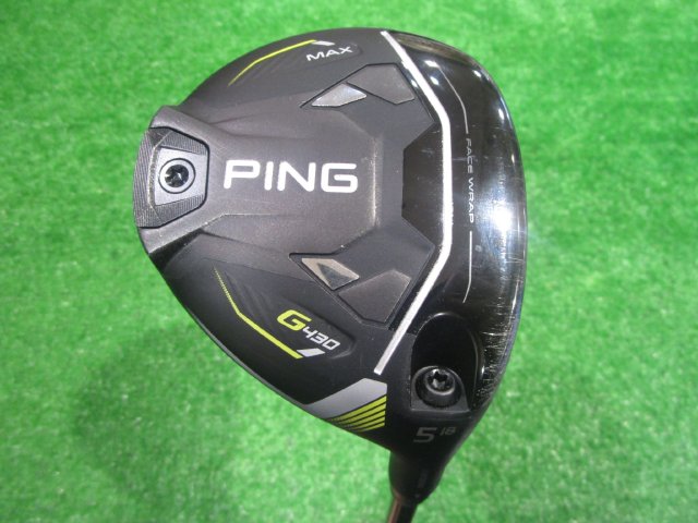 中古ゴルフ G430 MAX 5W 18°