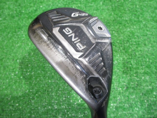 中古ゴルフ G425 HYBRID #4 22°