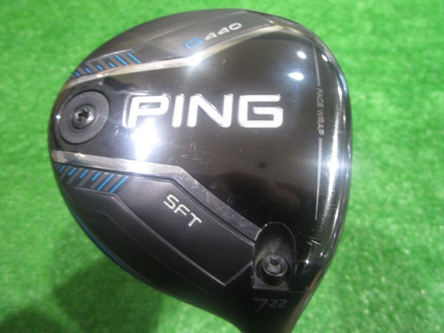 中古ゴルフ G440 SFT 7W 22°