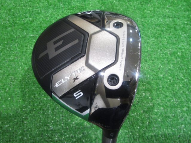 中古ゴルフ ELYTE X 5W 18°
