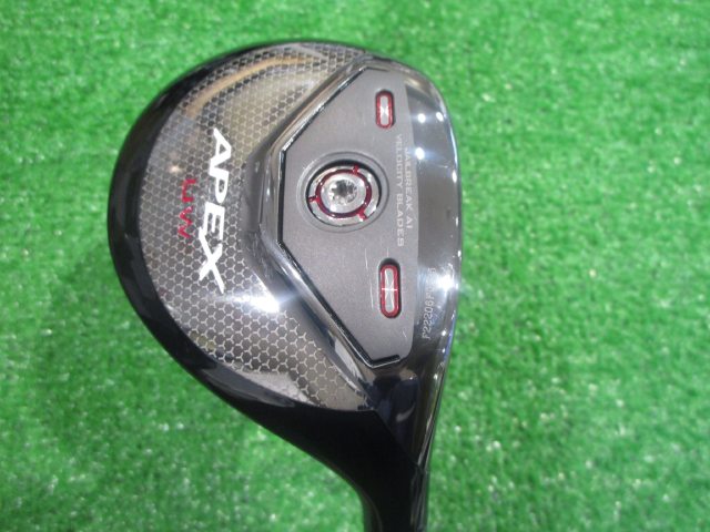 中古ゴルフ APEX UW 19 19°