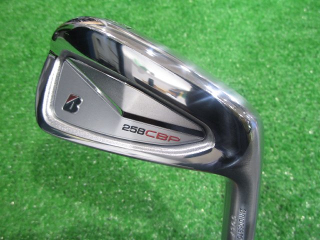 中古ゴルフ 258CBP 6本