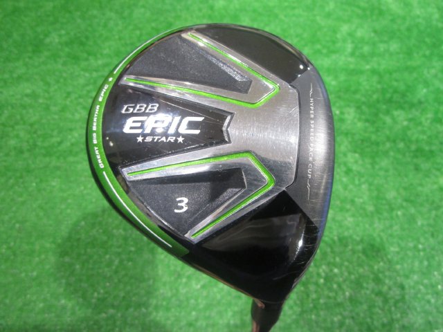 中古ゴルフ GBB EPIC STAR 3W 15°