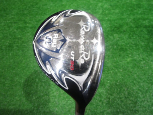 中古ゴルフ RomaRo Rayα UT 2019  30°
