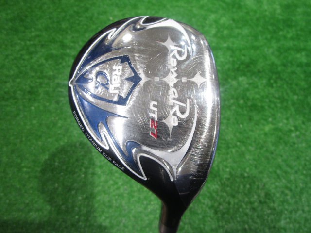中古ゴルフ RomaRo Rayα UT 2019 27 27°
