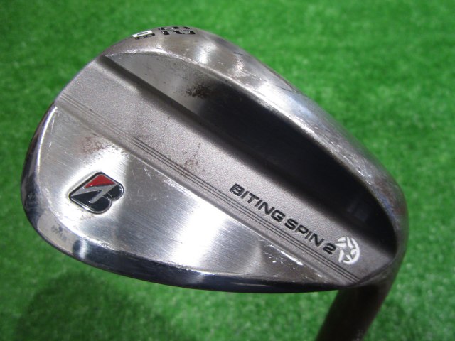 中古ゴルフ BITING SPIN 2 ノーメッキ 52-8 52°