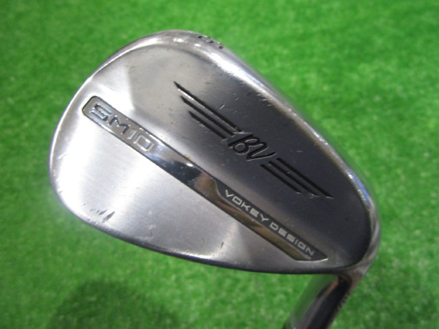 中古ゴルフ ボーケイSM10 Tour Chrome 46-10F 46°