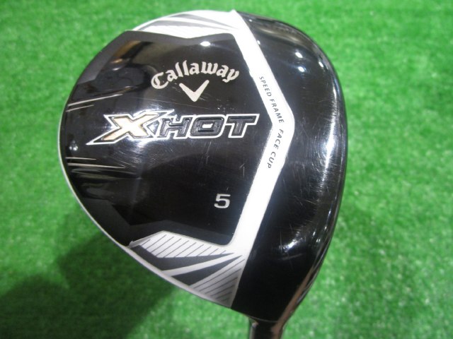中古ゴルフ X HOT 5W 19°