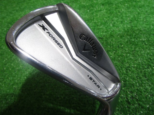 中古ゴルフ X-FORGED STAR 2024 6本