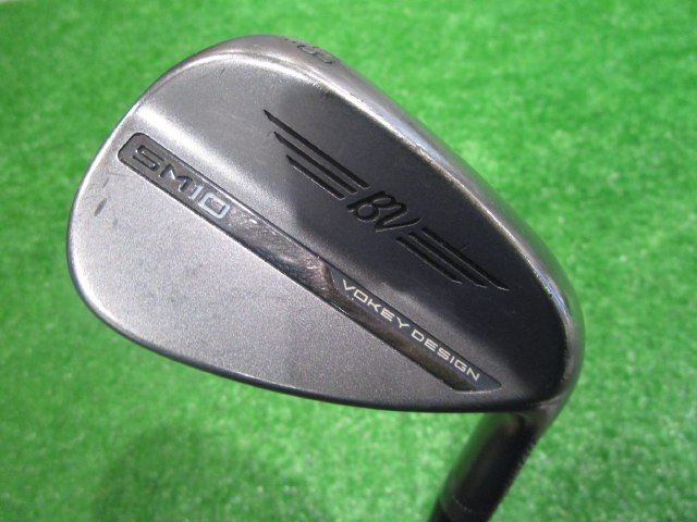 中古ゴルフ ボーケイSM10 Nickel 48-10F 48°