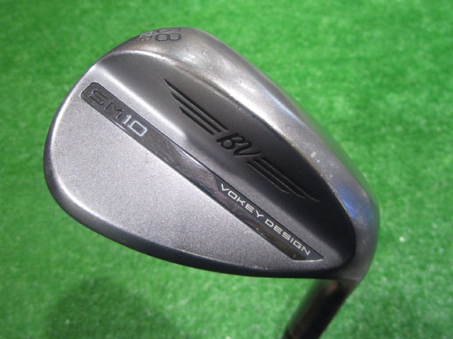 中古ゴルフ ボーケイSM10 Nickel 58-12D 58°